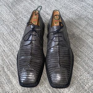 Men’s Mezlan Lizard Shoes